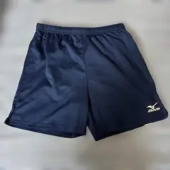 【美品/海外規格】ミズノ バレーボール ゲームパンツ M 欧州モデル 紺