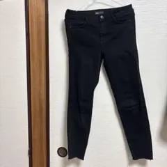 ZARA ザラ★ブラックデニム　サイズEUR42
