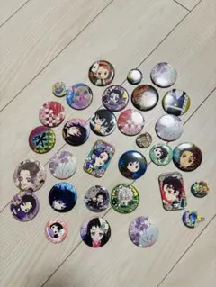 鬼滅の刃 缶バッジセット　31個　缶バッチ