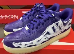29cmナイキ エア フォース 1 パープルスケルトン AIR FORCE 1