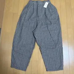 チェックパンツ カジュアルパンツ