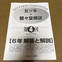 2026年最新】五ツ木駸々堂模試小6の人気アイテム - メルカリ