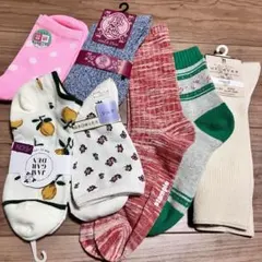 【新品未使用】お得‼️ソックス7足セット　チュチュアンナ　JAM Garden他