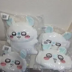 ちいかわ 褒めろッ モモンガだらけくじ B賞・C賞・D賞 4個セット