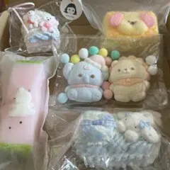 kikisquishy 氷バターしゃりS 含む6点セット - メルカリ