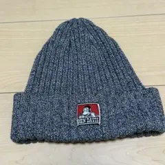 BEN DAVIS ニット帽　グレー