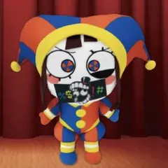 アメイジング デジタル サーカス ぬいぐるみBIG 学園 ジャックス ①