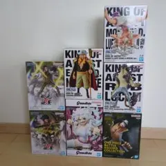 ワンピース 〜フィギュア7体セット