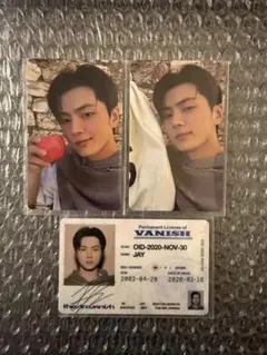 THE SIN:VANISH FUGITIVES トレカセット　JAY