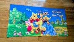 Disneyプーさん 大きな大きなバスタオル 未使用品