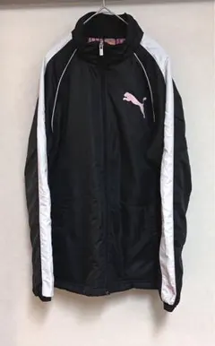 【匿名配送】プーマ　PUMA ウィンドブレーカー　上　黒　L L