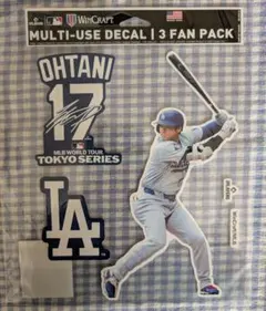 ✾未開封◇大谷翔平 MLBワールドツアー東京シリーズ2025ファンデカール②