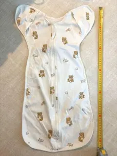 【美品】コペルタ　スワドル　Mサイズ　くまとおもちゃ