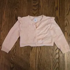 baby GAP ピンク カーディガン 18-24ヶ月