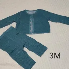 プチバトー　パジャマ　3m 60cmのサムネイル