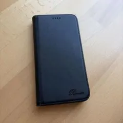 手帳型iPhone15ケース カードポケット付き