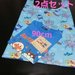アンパンマンTシャツ アンパンマンバッグセット