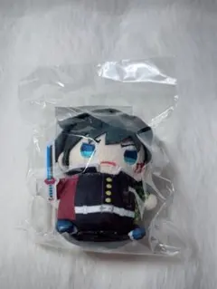 【大型SALE】鬼滅の刃 まめめいと 冨岡義勇 ぬいぐるみ マスコット