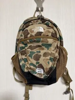 THE NORTH FACE 迷彩柄リュック 小型