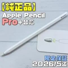 保証あり【純正品】Apple Pencil Pro 替え芯セット
