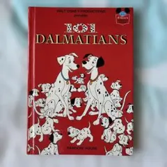 101 Dalmatians 絵本　英語　児童書　洋書　犬