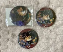 冨岡義勇　鬼滅の刃　原作缶バッジ　コレクション缶バッジ