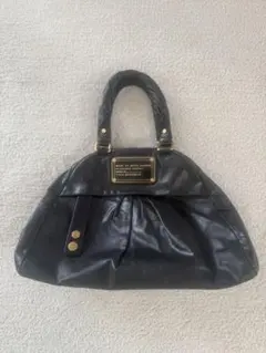 MARC BY MARC JACOBS 黒 レザー 本革 ハンドバッグ