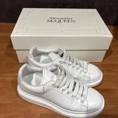アレキサンダーマックイーン　スニーカー25センチ　サイズ40