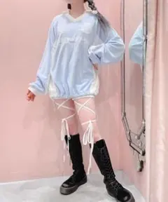 リルリリー　ユニフォーム　パイル生地　トップス