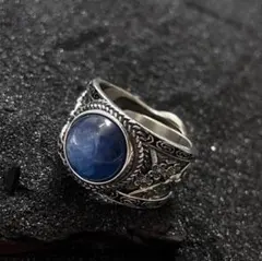 シルバー ターコイズ リング 指輪 フリーサイズ メンズ レディース