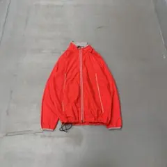 00s Nike clima-fit tech ナイロンジャケット　2tone