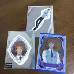 新テニスの王子様 テニプリ プリンスホテルコラボ 甲斐裕次郎 木手永四郎　セット