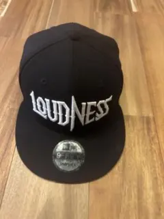 LOUDNESS 9FIFTY ベースボールキャップ 黒 2026年最新】LOUDNESS キャップの人気アイテム - メルカリ