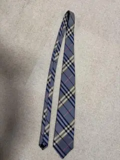 BURBERRY LONDON ネクタイ チェック柄 ブルーのサムネイル