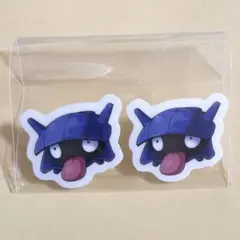 【匿名配送】 ポケパーク 夏 フレークシール シェルダーのサムネイル