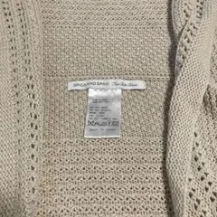 SPICK AND SPAN カーディガン ベージュ