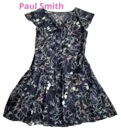 ポールスミス✨セットアップ✨ボウタイブラウス✨スカート✨️オケージョン、デートに