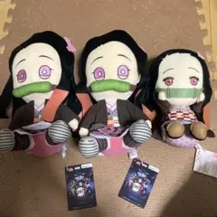 鬼滅の刃 禰豆子 ぬいぐるみ 約30cm