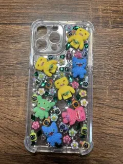 カラフルキャラクターiPhoneケース　iPhone12promax