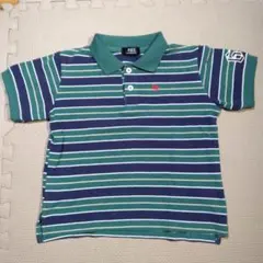 POLO ポロシャツ ストライプ 120size