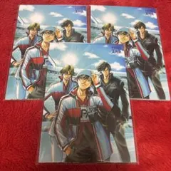 4セット 新テニスの王子様 ポストカードセット ジャンプSQ. 付録