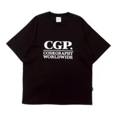 【新品】Code:graphy カレッジロゴ Tシャツ　ブラック　Lサイズ