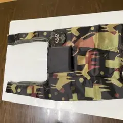 KALDI アート柄 折りたたみバッグ