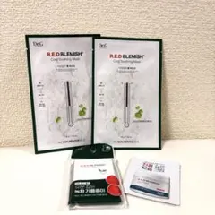 Dr.G クールスージングマスク 2枚＋クリームサンプル＋あぶらとり紙セットのサムネイル