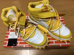 Off-White × Nike Air Force 1 Mid SP LTHR