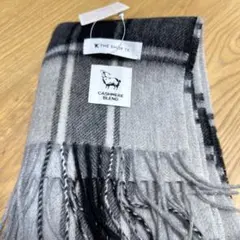 THE SHOP TK カシミヤブレンド マフラー