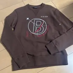B-011 BLACK LABEL 深緑色のトレーナー（Lサイズ） - メルカリ