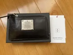 MAISON SPECIAL Metal Plate Fragment Case