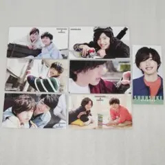 【まとめ売り】 なにわ男子 道枝駿佑 デタカ 厚紙 カード