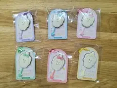 つぶらな瞳のなまがき　おめかしちょこれーと　チャーム　全6種　6点セット